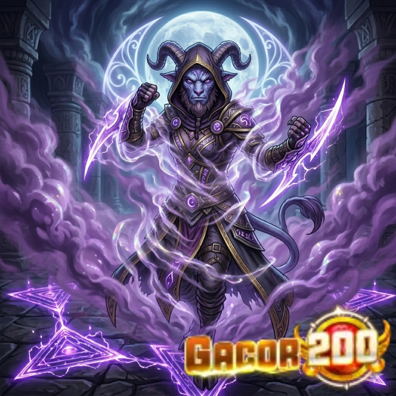 GACOR200 Link Login GACOR 200 Gampang Menang Scatter Hitam